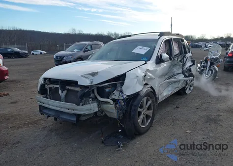 2014 Subaru Outback 2.5I Limited z USA, uszkodzony, nr VIN 4S4BRBLCXE3243431